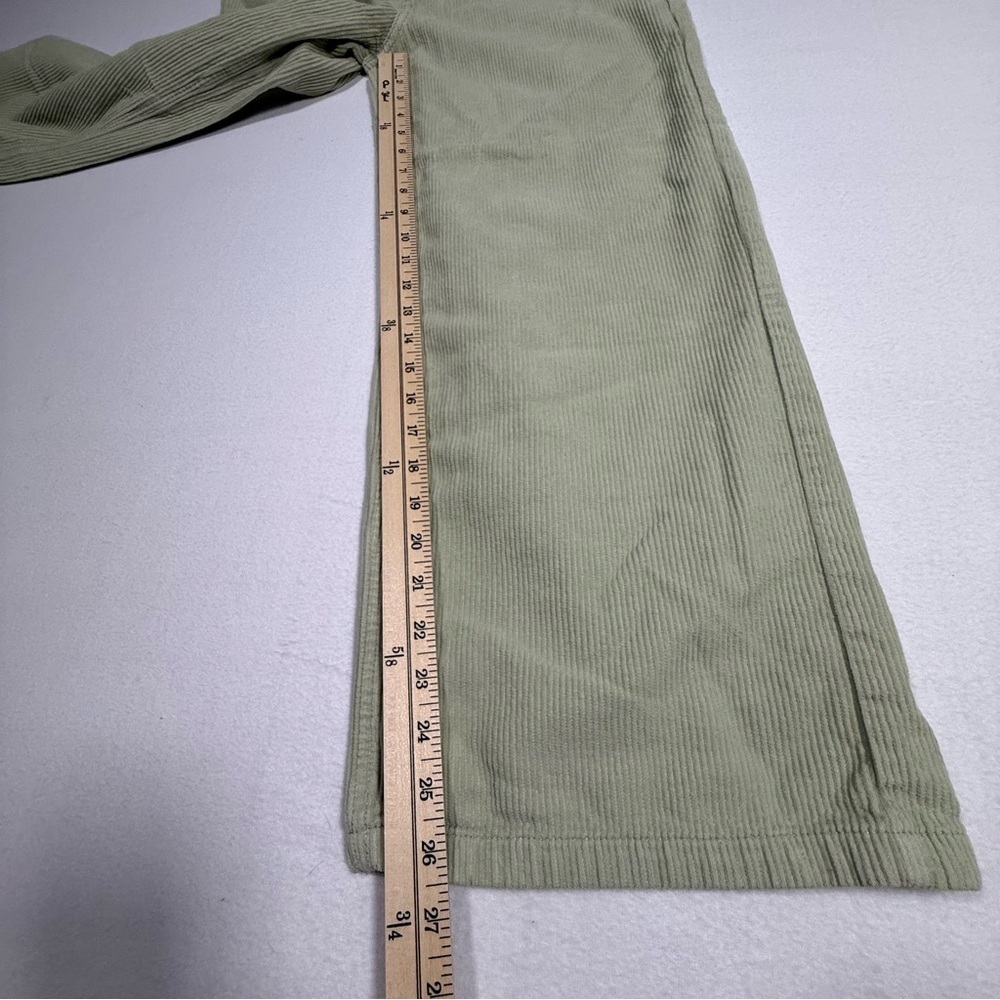 BDG High & Wide Green Corduroy Pants size 29 urban outfitters - Picture 3 of 9